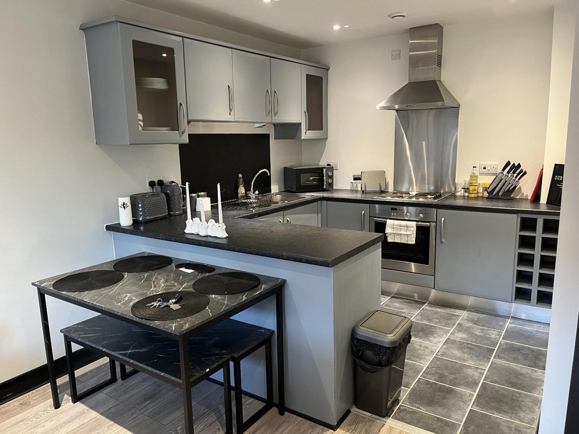 Apartamento Suite-dreamz-mcr Manchester